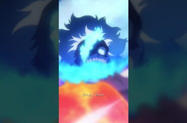 轟燈矢「こんな簡単な事だったら もっと早くに…」／『#僕のヒーローアカデミア 』7期第19話(No.157)「I AM HERE」より／毎週土曜夕方5:30放送中