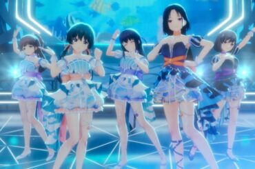 【アイプラ】シーパラコラボ衣装で『パラダイス』星見プロダクション【アイドリープライド】