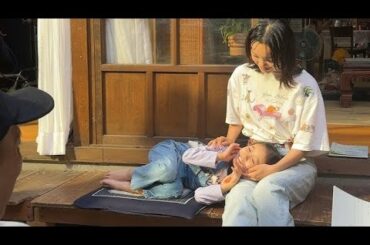 “水季の膝枕で眠る海”…古川琴音＆泉谷星奈の幸せそうな表情に「愛があふれてる」「母の顔」と反響＜海のはじまり＞ Prince Mizuki