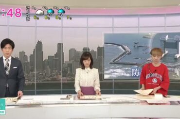 NHKおはよう日本 関東甲信越にてスタッフが映り込んじゃうハプニングが発生www 2024/03/05【放送事故】