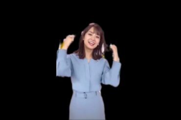 【ザ・ワールド！！で美女をスロー再生判定】 めざましテレビ井上清華アナの可愛い過ぎるダンスをスローにしてみたら…