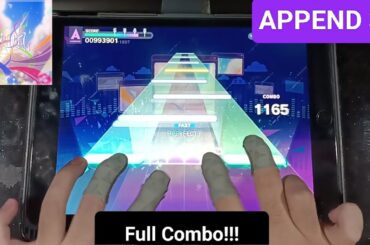[プロセカ]  熱風 (Neppuu/Hot Wind) - APPEND 31 「手元動画/Full Combo」