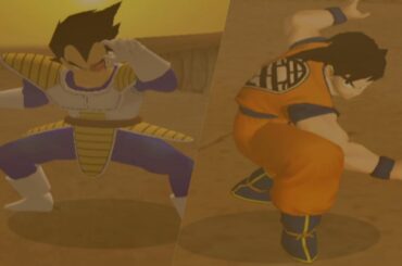 ドラゴンボールZ（PS2）サイヤ人編 03 天下分け目の超決戦