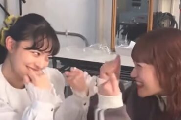 240218 アンジュルム「ハシサコ：インポッシブル 結果報告」　#佐々木莉佳子 #上國料萌衣 #りかみこ #アンジュルム #angerme #アンジュルムの日常 #AS1422 #高尾山