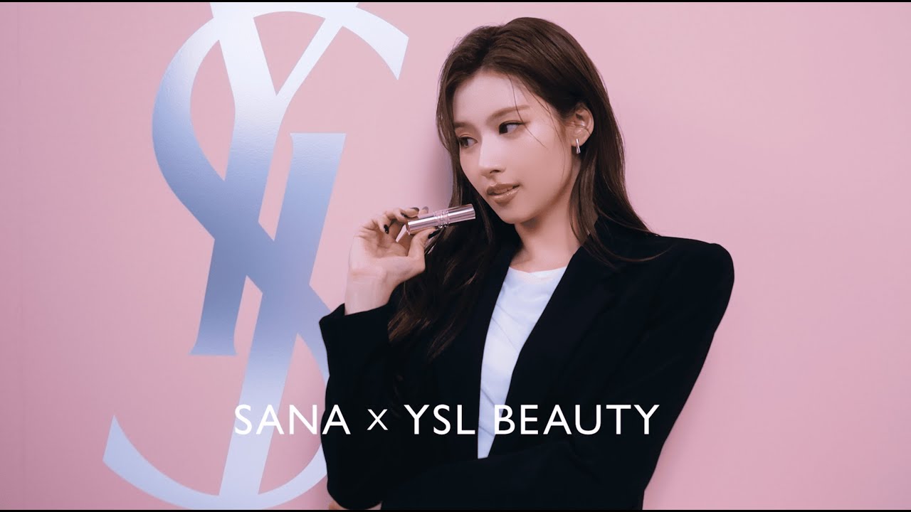 TWICE SANAが彩る「YSL ラブシャイン キャンディ グロウ バーム」 2つの輝きが出合い、比類なき美しさへ TWICE SANAが彩る「YSL ラブシャイン キャンディ グロウ バーム」 2つの輝きが出合い、比類なき美しさへ