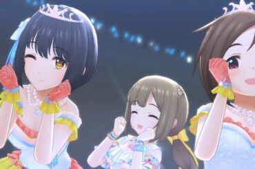 【デレステドレスコーデMV】銀のイルカと熱い風【渚の夏乙女(依田芳乃)】(4K対応)