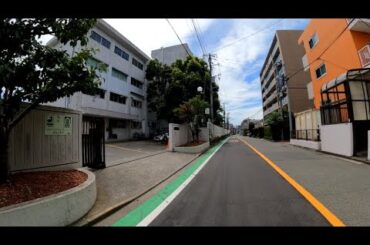 〖神奈川県〗藤沢市立明治中学校をバイクで廻るAround