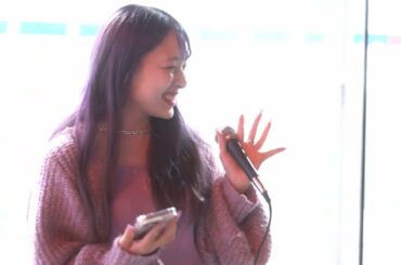 【 #ゼロプロの5人姉妹 】第11回路上ライブ　紫桜倖那　New Winding Road ／ 小原鞠莉 (cv.鈴木愛奈) from Aqours