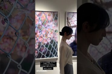 金村美玖 メンバーのみんなでおみくの写真展『みとめる』を鑑賞♪