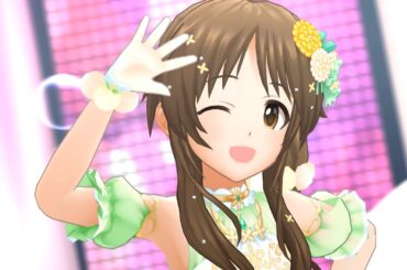 【デレステ MV】 shabon song （高森藍子×三村かな子×五十嵐響子×城ヶ崎美嘉×城ヶ崎莉嘉）