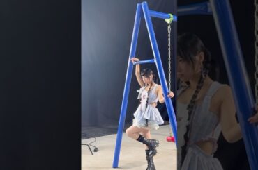 Jacket Shooting Behind Video -MOMO-