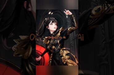 Babymetal Moametal Original Vs Ai #babymetal #moametal #ai #images #edit