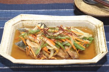 【3分クッキング公式】焼きさばのだし甘酢漬け