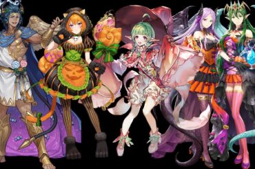 Fire Emblem Heroes: Voice Clips - Festival Guide (Askr, Lethe, Nah, Nagi Idunn Duo)