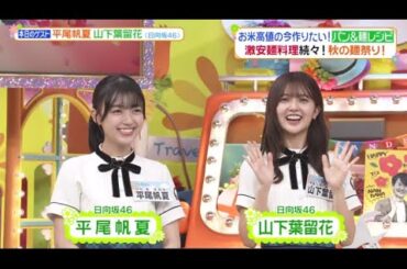【日向坂46】平尾帆夏・山下葉留花出演「ヒルナンデス！」2024年10月3日 𝓕𝓤𝓛𝓛𝓢𝓗𝓞𝓦【𝐇𝐃】
