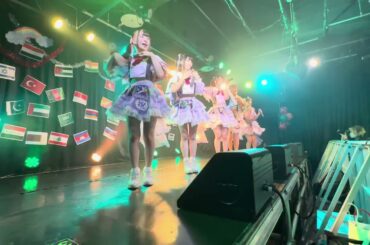 祝福！ちゅあしぃ 1stワンマンライブ『半年！ちゅあしぃ』~五人六脚で歩んでこっ(★≧▽^))/☆~（2022/10/23）