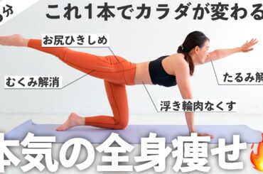 【23分全身】本気で全身痩せたい方のためのストレッチ&トレーニング【 Riefit 】