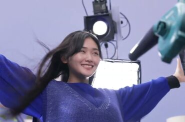 山崎天（櫻坂46）出演／アリナミン製薬「ベンザブロックプレミアム」新CM メイキング