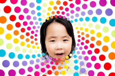 色を学ぼう☆どんな色が好き？しゅりちゃんは虹色が好き！