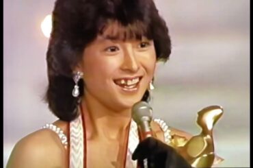 唇のプライバシー🎵 河合奈保子さん 最優秀歌唱賞受賞アーティスト⭐️1984年11月⭐️発表〇〇全日本〇〇音楽祭グランプリ💐