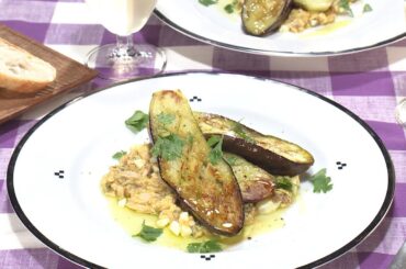 【3分クッキング公式】なすのイタリア風ツナソース