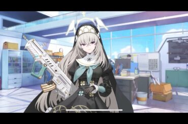 ブルアカ１勘違いされやすい生徒の誕生日なようですね^_^【ブルーアーカイブ】サクラコ　誕生日ボイス CV:加隈亜衣 #ブルーアーカイブ #ブルアカ #加隈亜衣