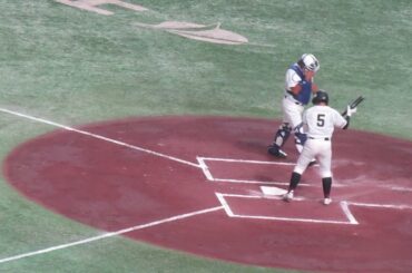 【高校野球女子選抜】原田京佳さん（広陵）イチローからタイムリーヒット時のバッティングフォームとスイング＜ イチローKOBE CHIBEN  女子高校野球選抜 2024年9月23日＞