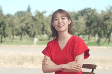 中井貴一、瀧本美織出演／三基商事「ミキプルーン」新CMメイキング