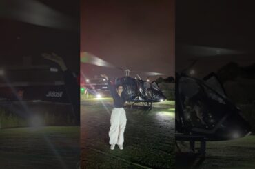 夢叶った🥺🙏🙏✨妹ちゃまのお誕生日に便乗😚✌️✌️パパありがとう🥺🙏🙏🙏#fyp #おすすめ #古畑星夏 #ヘリコプター #飛行機 #空の上 #oggi #モデル #model