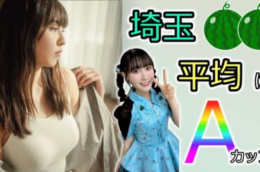 全国平均に見る ラブライブ声優のすいか【サイズはA】