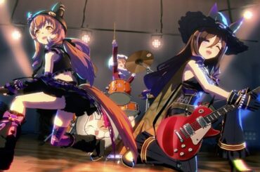 ゲーム【ウマ娘 プリティーダービー】ストーリーイベント「スラップスティック・クラッシュ！」バンド演奏シーン フルVer.