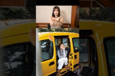 佐々木美玲 みーぱんと栗拾いデート♪日向坂46のほっとひといき！10月4日O.A.