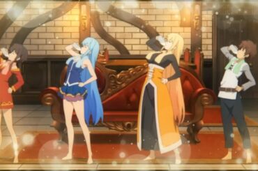 『この素晴らしい世界に祝福を！３』