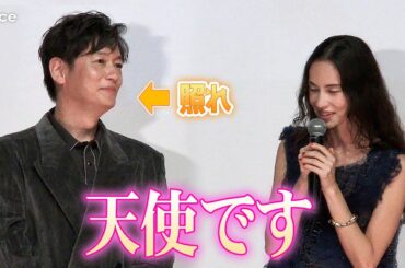 共演叶った水原希子、現場で紳士的な井浦新にうっとり「天使です！」　映画『徒花‐ADABANA‐』完成披露上映会舞台挨拶