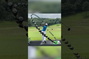 プロのスイングを分解したら凄かった、、、、、、、　#shorts  #golf #shortvideo #short #golfswing #golfshorts