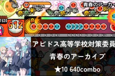 【創作譜面】青春のアーカイブ - アビドス高等学校対策委員会