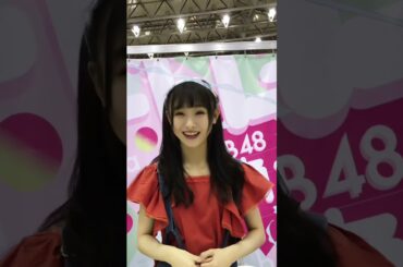 【1S動画】 NMB48 梅山恋和さん #アイドル #握手会 #まつり