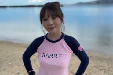 【与田祐希】沖縄ロケで50P撮り下ろし！メイキング動画⑳公開！ TRIANGLE magazine 03