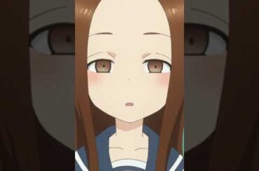 【高木さん】弱点を言ってしまう高木さん