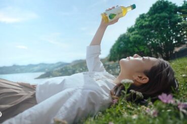 KIRIN 生茶 NAMACHA CM 「登場 高畑充希」篇 15秒 ST