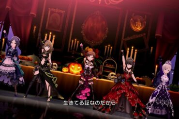 【デレステ MV】THE VILLAIN’S NIGHT /新田美波・高垣楓・鷺沢文香・速水奏・アナスタシア