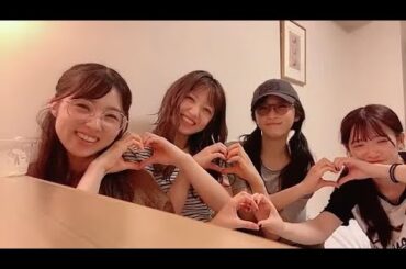 SHOWROOM Saho Iwatate 岩立 沙穂 AKB48  2024/10/03 23:56 JST