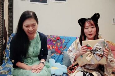 不思議なアヤカシ猫barパート66🐈️🌹🍷　ゲストは絵本作家で女優、占い師の広瀬祐子さん🎉
