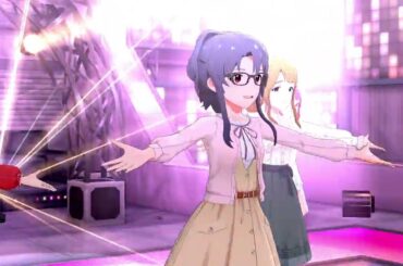 【ミリシタ】バトンタッチ【MV】プライベートドレス衣装［4K推奨］#ミリシタ