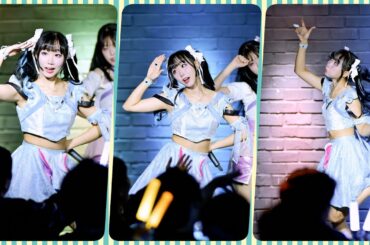 241003 '群青の世界 - シンデレラエモーション' 메모리아(Memoria) - 다이아(DIA) 직캠 By.JJaGa  GlassShoes : Memoria 미니 원맨 라이브