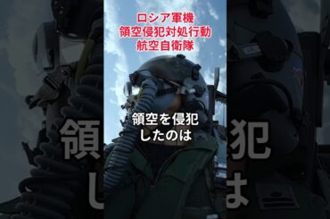 〈祝！100万再生〉航空自衛隊【ロシア軍機領空侵犯対処行動航空自衛隊】#航空自衛隊