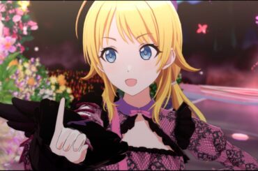 【シャニソン】(UWQHD)Bloomy!(めぐる，甘奈，果穂)スカイペアシェイパー