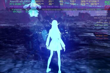 PSO2 NGSにおけるWindows 11 24H2の動作確認