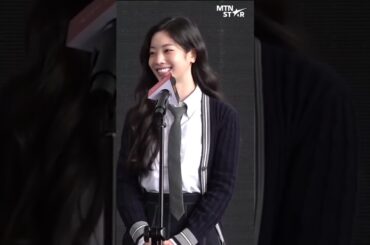 Actress DAHYUN at Outdoor Greeting Event of BIFF 2024 Today