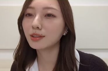 美女に怒られる動画　梅澤美波